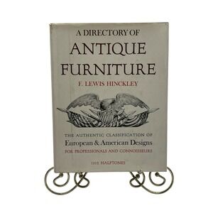 1953, A Directory of Antique Furniture European & American Designs, Hardcover